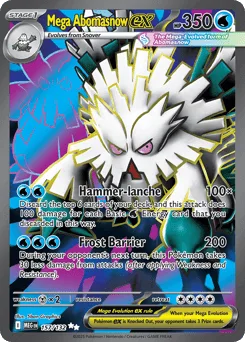 Mega Abomasnow