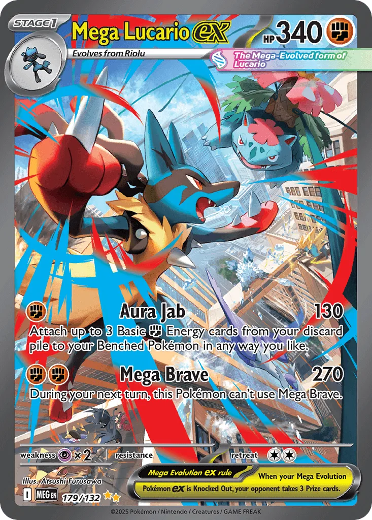 Mega Lucario
