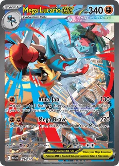 Mega Lucario
