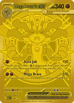 Mega Lucario