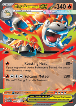 Mega Camerupt ex