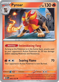 Pyroar