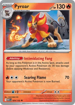Pyroar