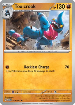 Toxicroak