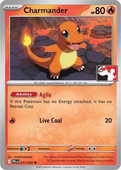 Charmander (Play Pokemon Stamp)