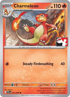 Charmeleon (Play Pokemon Stamp)