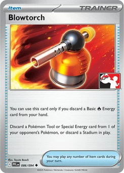 Blowtorch (Play Pokemon Stamp)