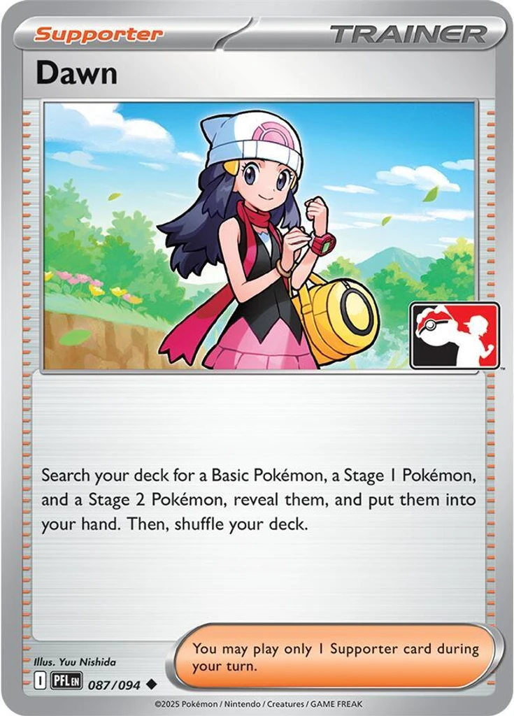 Dawn (Play Pokemon Stamp)