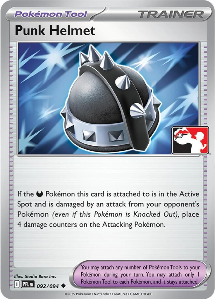 Punk Helmet (Play Pokemon Stamp)
