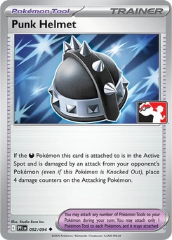 Punk Helmet (Play Pokemon Stamp)