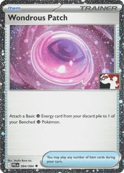 Wondrous Patch (Play Pokemon Stamp, Cosmos Holo)