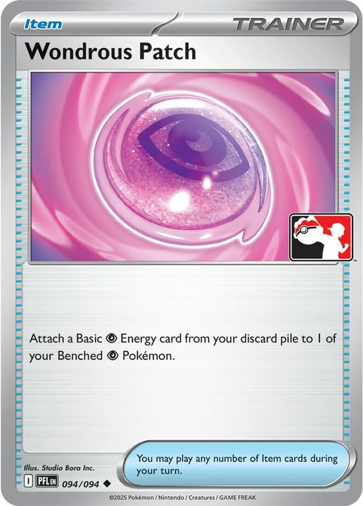 Wondrous Patch (Play Pokemon Stamp)