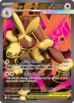 Mega Lopunny ex