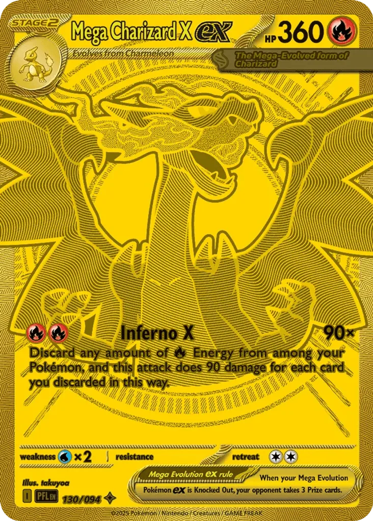 Mega Charizard X ex