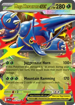 Mega Heracross ex