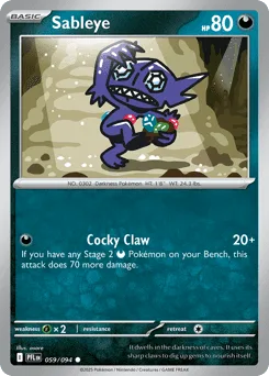 Sableye