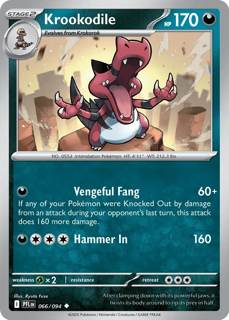 Krookodile