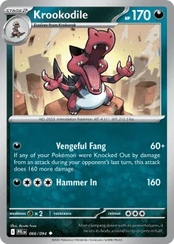 Krookodile