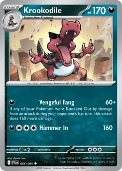 Krookodile