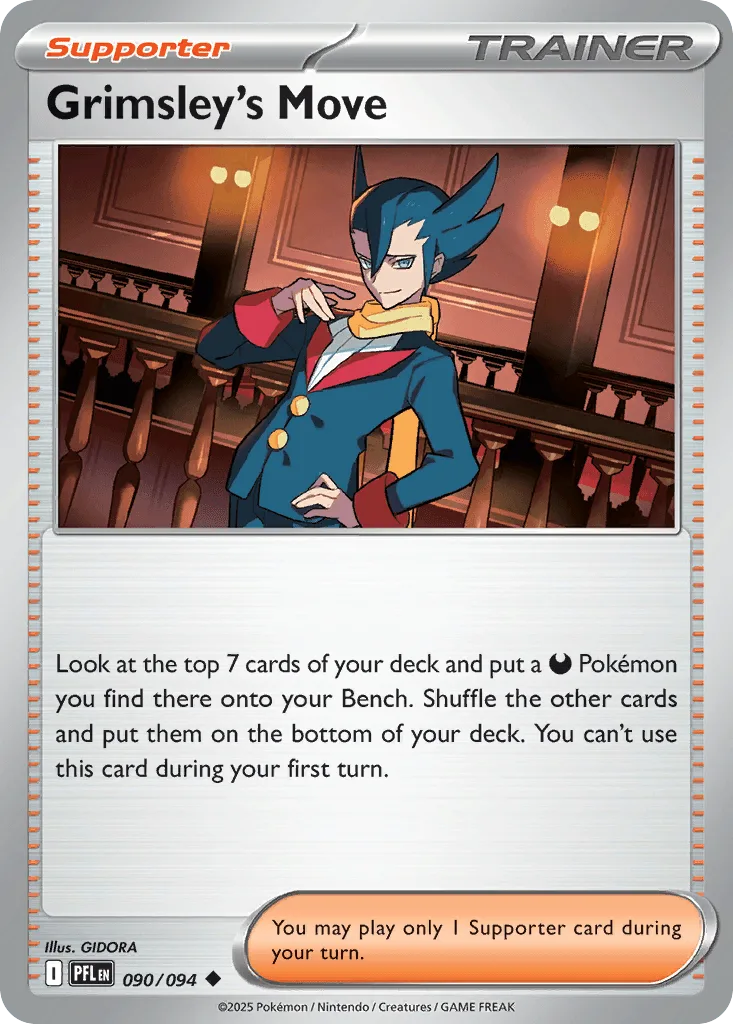 Grimsley's Move
