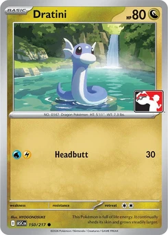 Dratini (Play Pokemon Stamp)