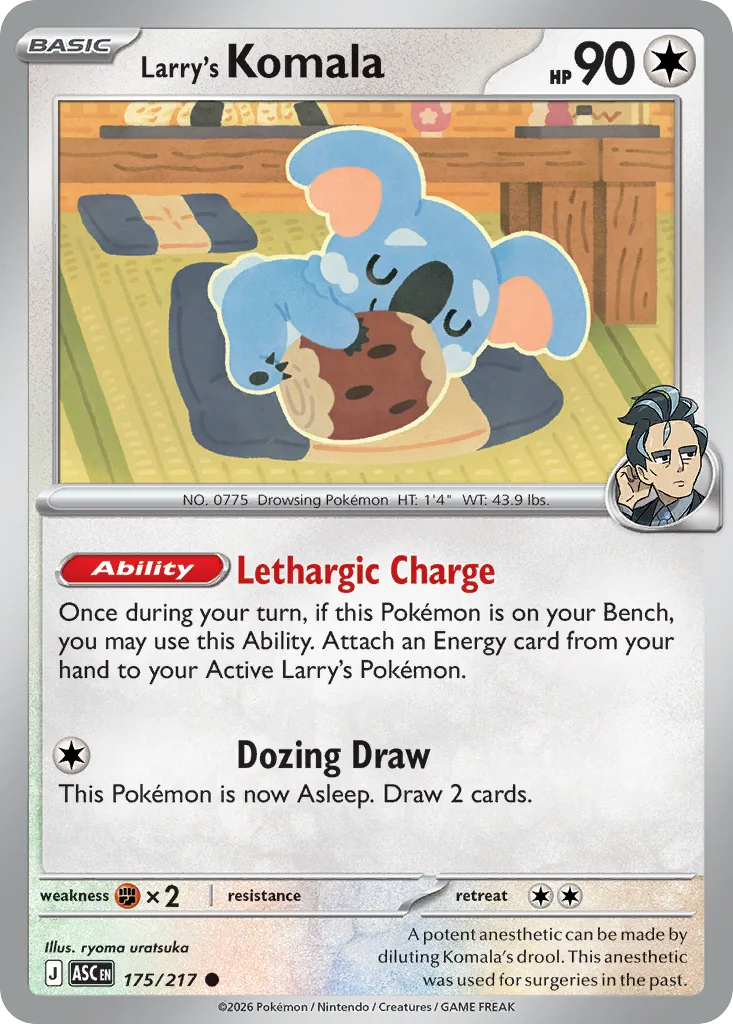 Larry's Komala (Cosmos Holofoil)