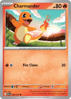 Charmander (Cosmos Holofoil)