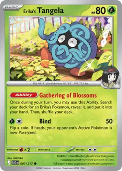 Erika's Tangela (Poke Ball)
