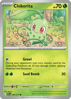 Chikorita (Cosmos Holofoil)
