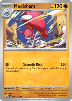 Medicham (Ball Reverse Holofoil)