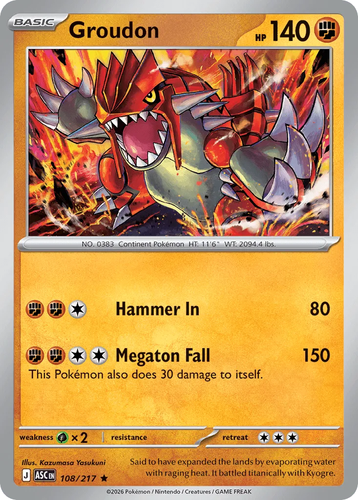 Groudon (Energy Reverse)