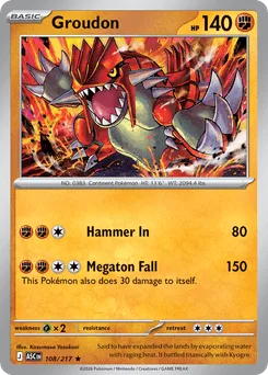 Groudon (Energy Reverse)