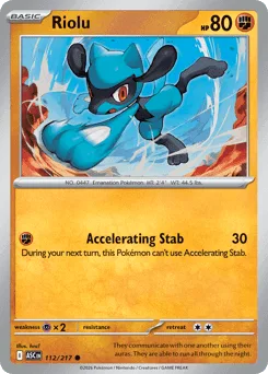 Riolu (Energy Reverse)