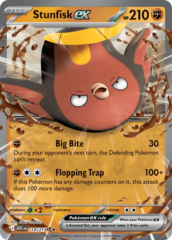 Stunfisk ex