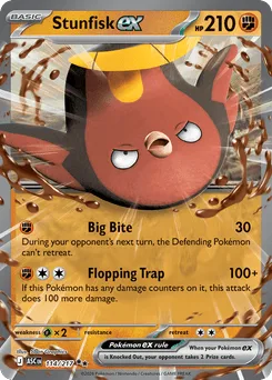 Stunfisk ex