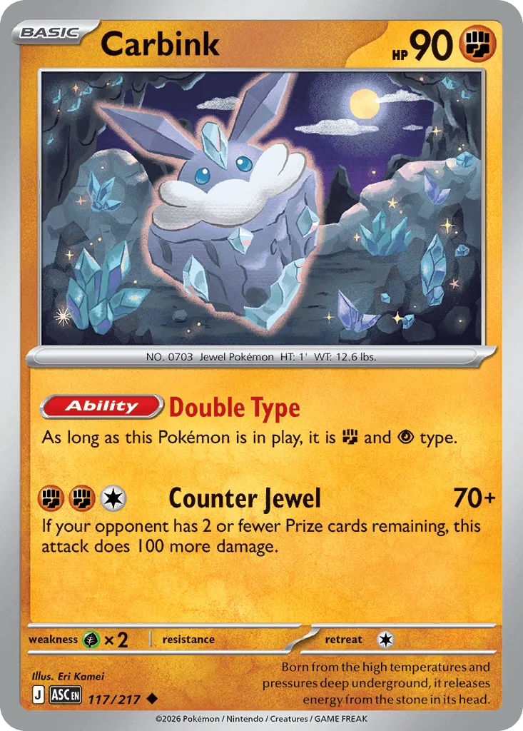 Carbink (Energy Reverse)