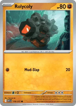 Rolycoly (Ball Reverse Holofoil)
