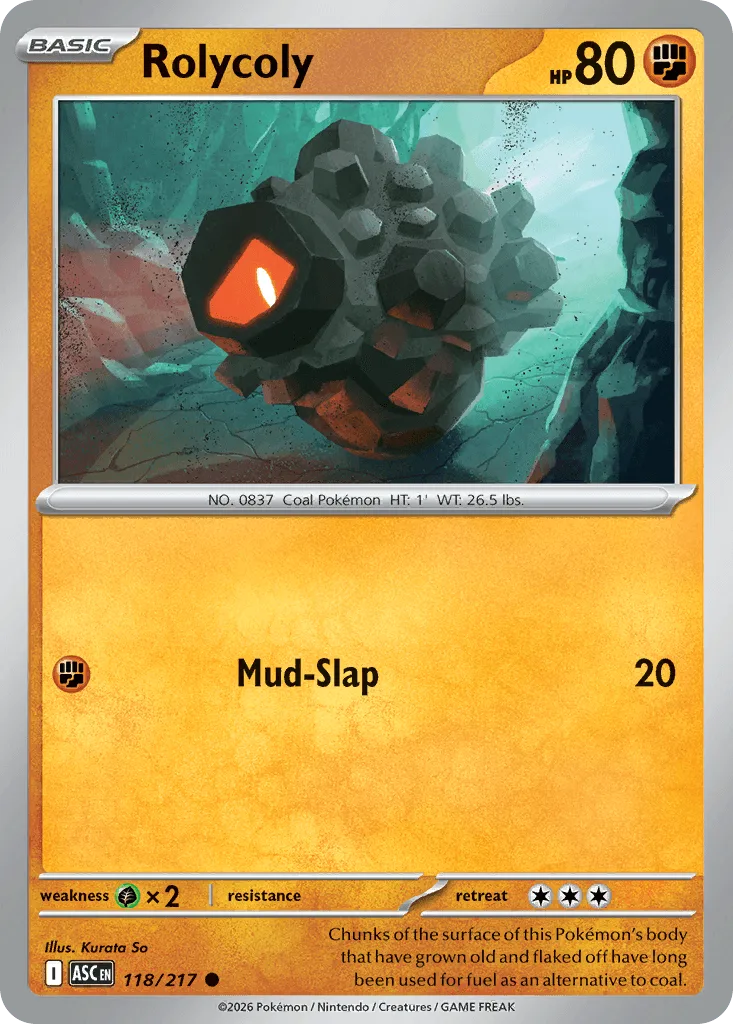 Rolycoly (Energy Reverse)