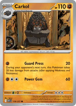 Carkol (Ball Reverse Holofoil)