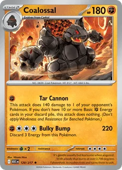 Coalossal (Energy Reverse)