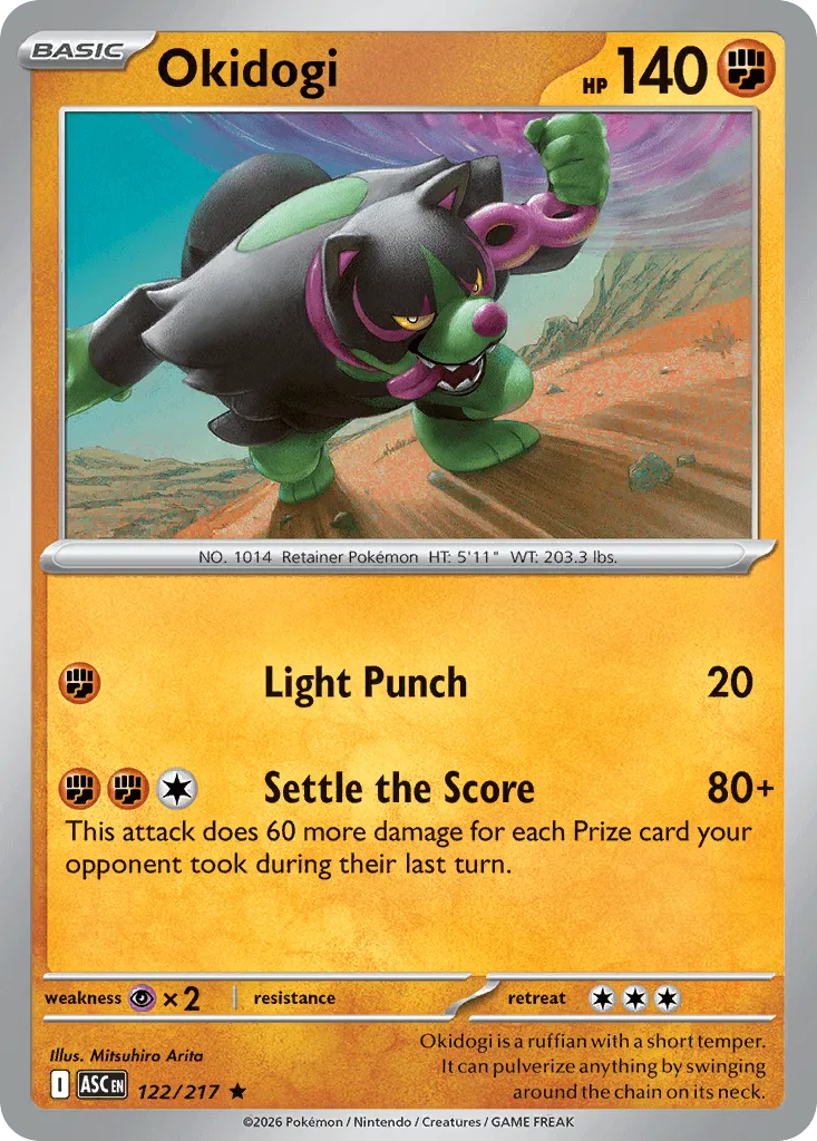 Okidogi (Energy Reverse)