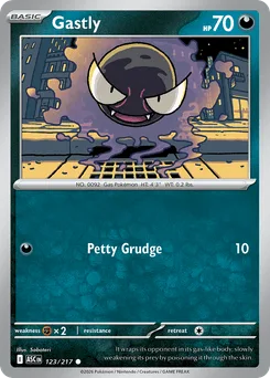 Gastly (Ball Reverse Holofoil)