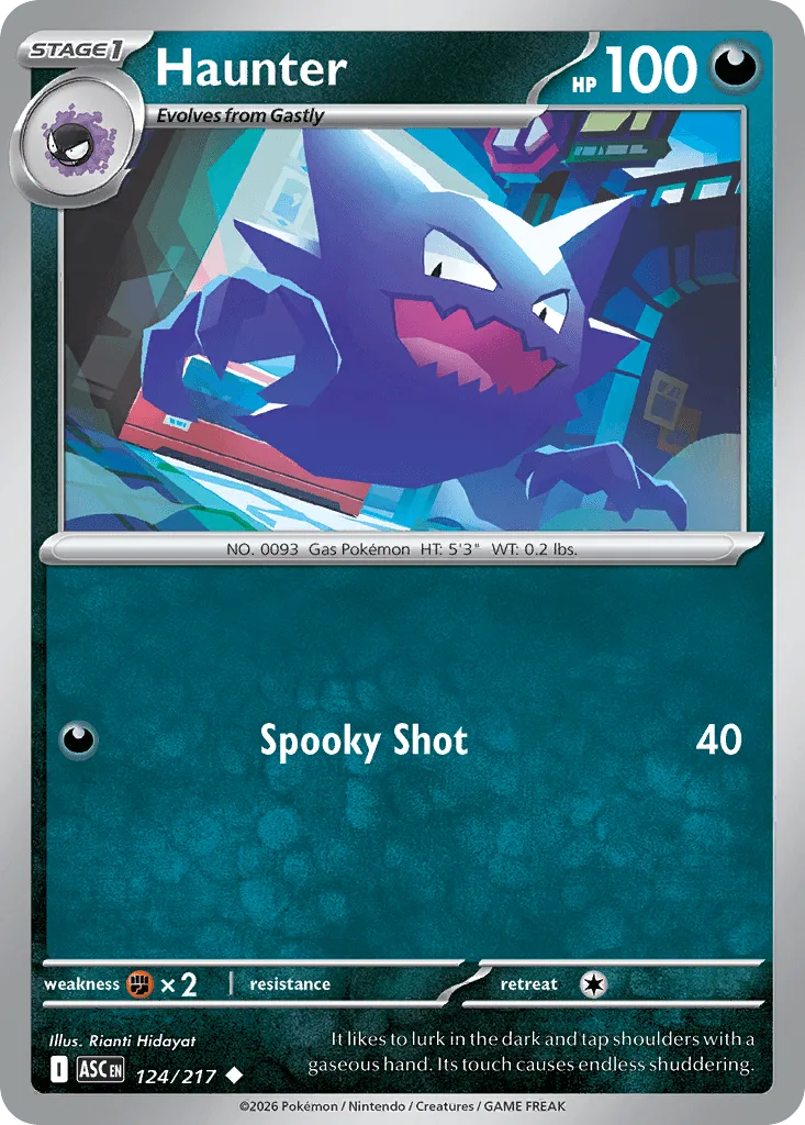 Haunter (Ball Reverse Holofoil)