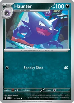Haunter (Energy Reverse)