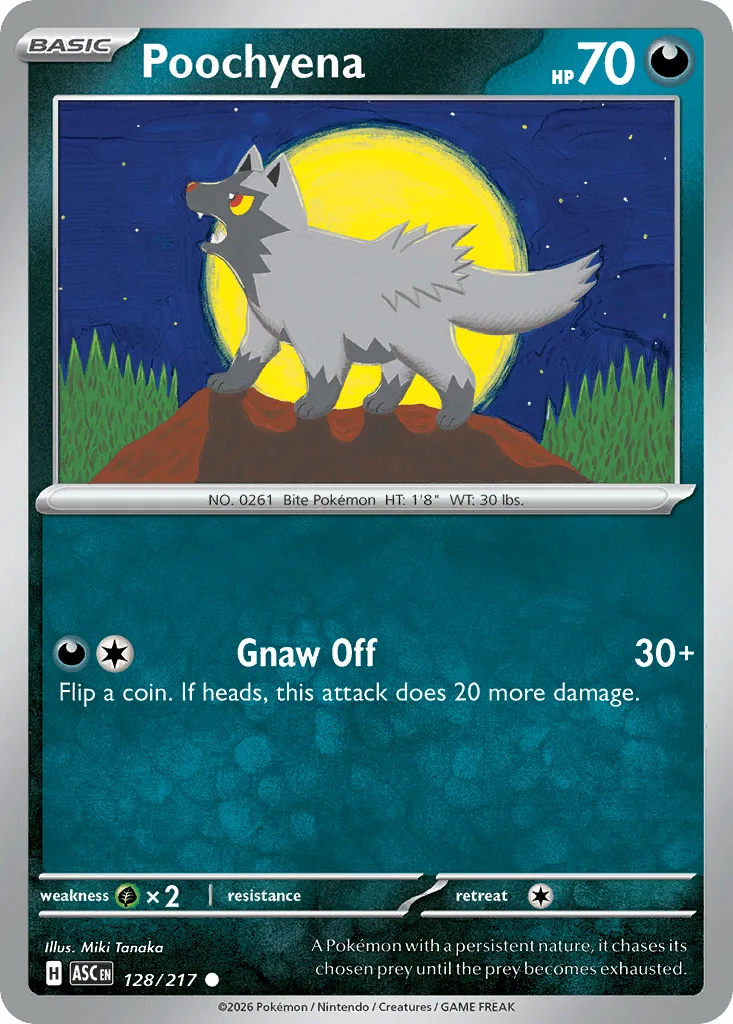 Poochyena (Energy Reverse)