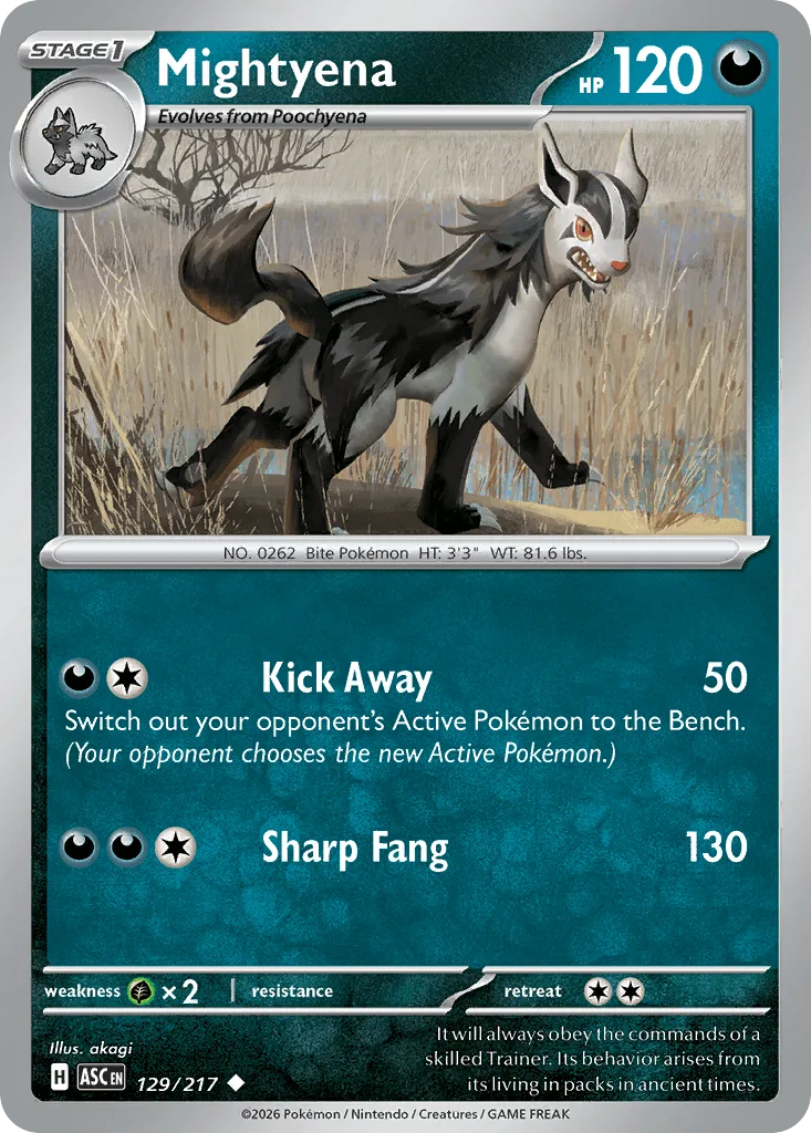 Mightyena (Energy Reverse)