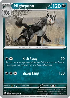 Mightyena (Energy Reverse)