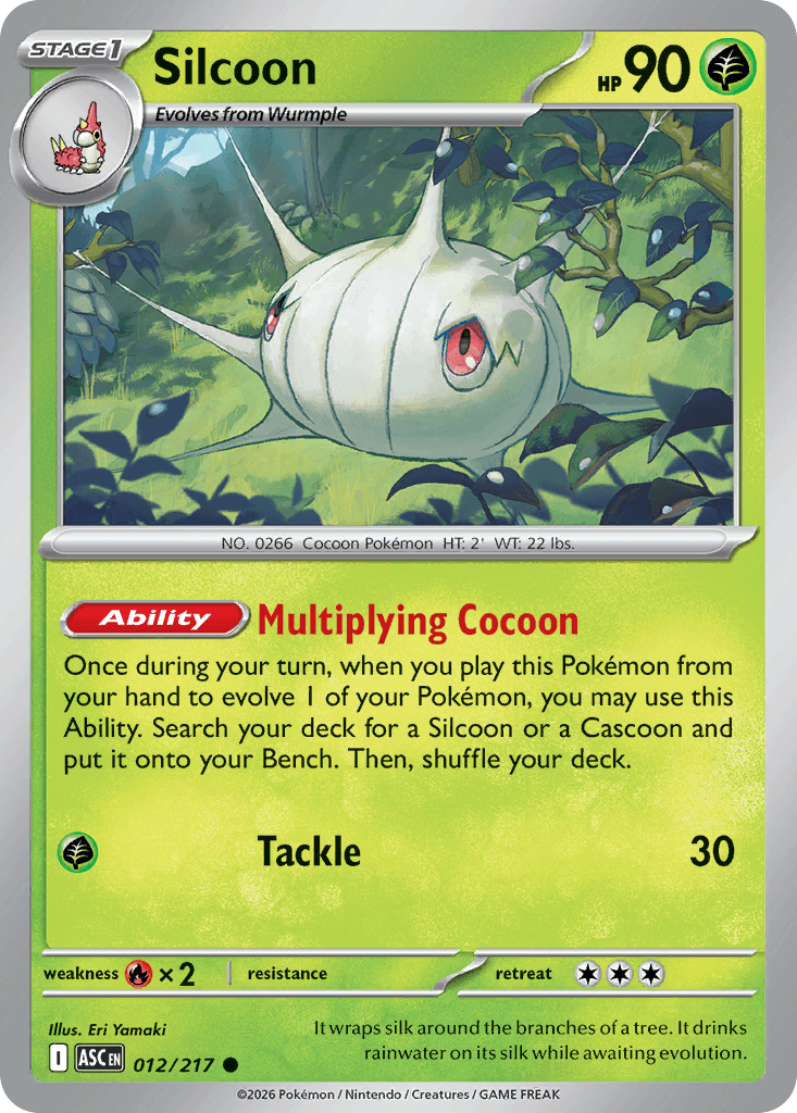 Silcoon (Ball Reverse Holofoil)