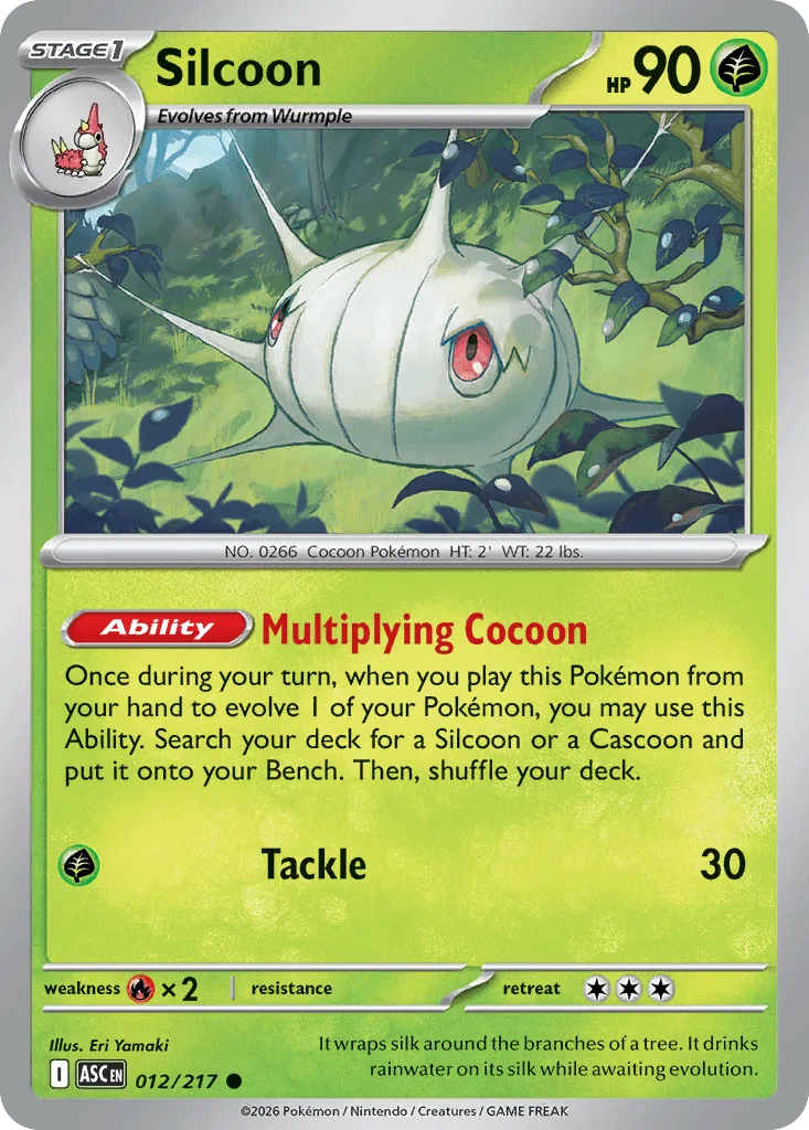 Silcoon (Ball Reverse Holofoil)