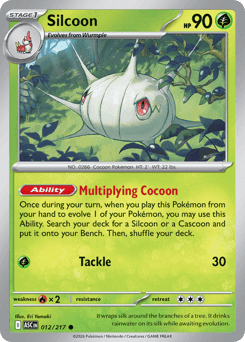 Silcoon (Ball Reverse Holofoil)